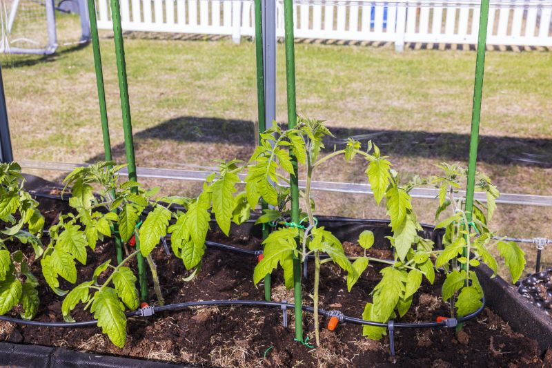 Drip Irrigation System Repair