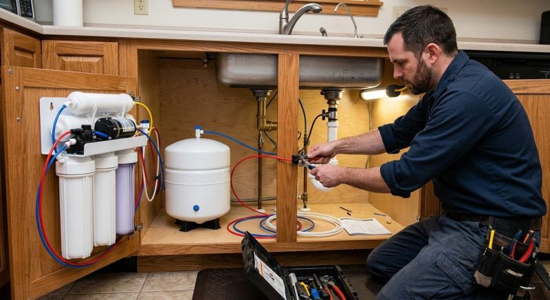 Reverse Osmosis Installation in Monmouth County, NJ